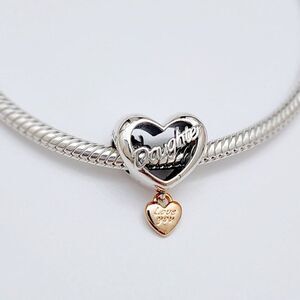 Pandora Love You Daughter Charm